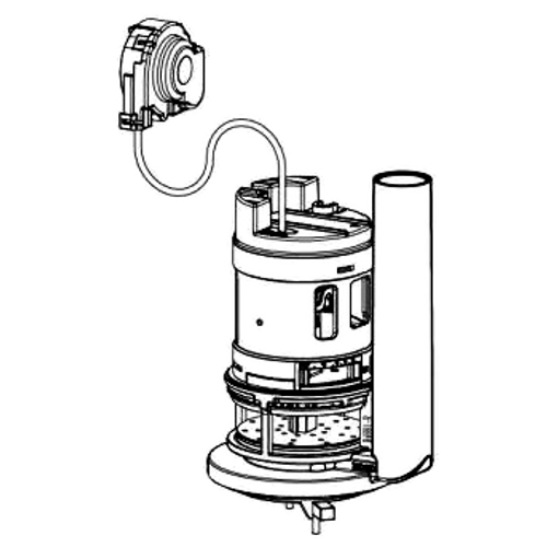 Toto THU469R-A Flush Valve Tower