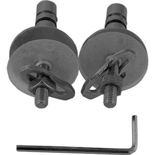 Duravit 0061301000 Fixing for Seat and Cover 2nd Floor / Vero - Stainless Steel