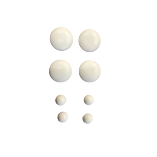 Duravit 1001470000 Bumper Set for Seat and Cover with or without Soft Closure