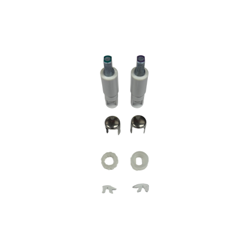 Duravit 1002750000 Damper Set for Seat and Cover Caro 006569