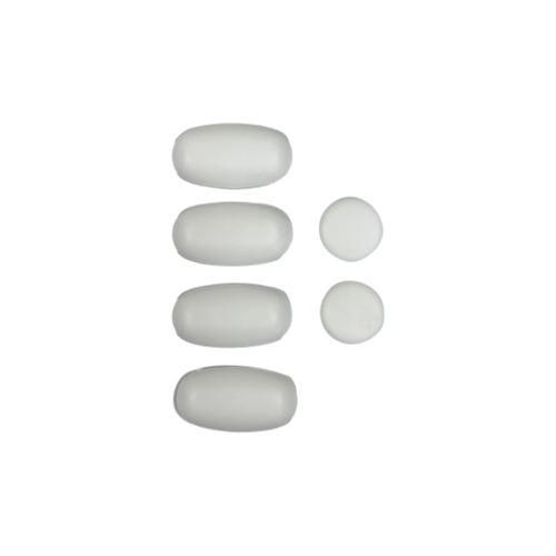 Duravit 1003960000 Bumpers for Seat and Cover 006371 / 006379 / 006051 / 006059