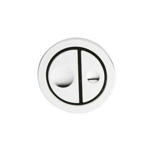 Duravit 115999211 Dual Flush Remote Actuator Chrome