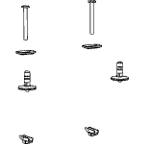 Duravit 596000607001 Installation Accessory for SensoWash Slim