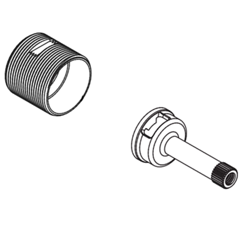 Moen 130143 Thread Adapter and Extension Kit