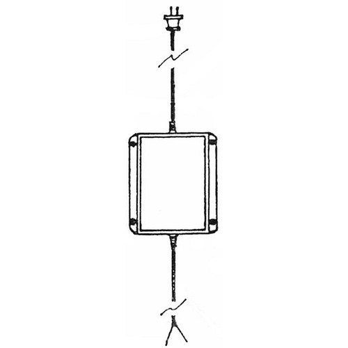 Moen 104406 Commercial AC Flush Valves Power Adapter