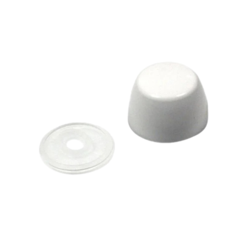 Toto THU044#11 Bolt Cap and Nut Colonial White
