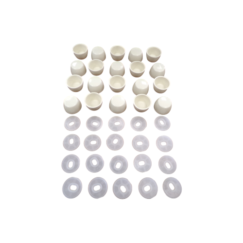 Toto THU098#12 Bolt Cap Set Sedona Beige (10 Sets Ea) Toilets & BT500A/500B