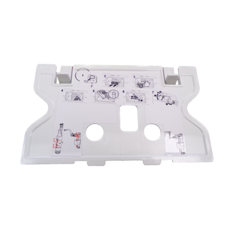 Toto THU760-A Splash Guard