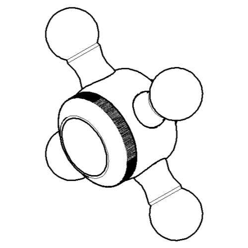 Dornbracht 0420361000200 Handle Neutral - Polished Chrome