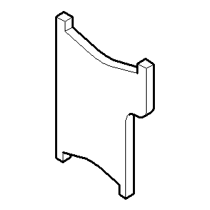 Dornbracht 0430090160090 Wrench for Aerator Theft-Proof