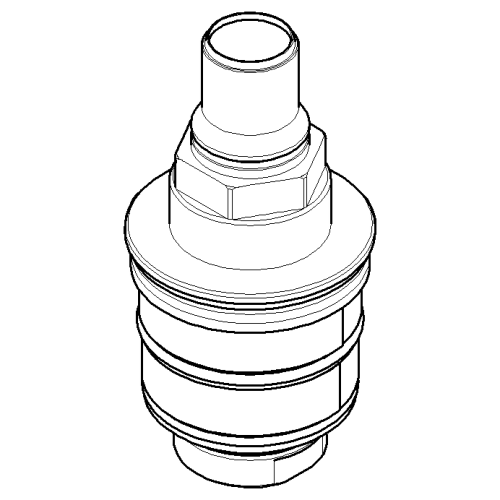 Dornbracht 09150206690 Thermostatic Cartridge