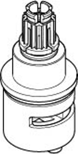 Dornbracht 9090031620090 Cartridge Temperature Control Unit Lifetime Progressive 180°