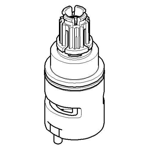 Dornbracht 9090031690090 Cartridge Temperature Control Unit Lifetime Progressive 180°