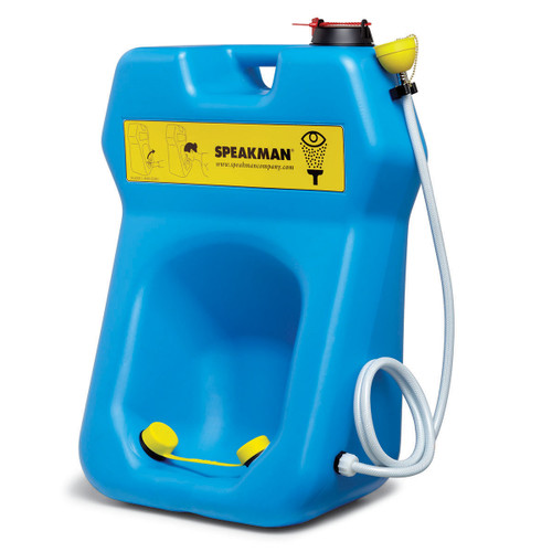Speakman SE-4300 GravityFlo Portable Eyewash with Drench Hose