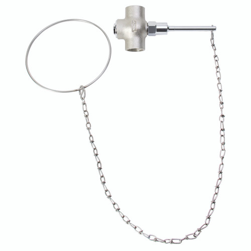 Speakman SE-901-CR Self-closing Valve with Chain & Ring