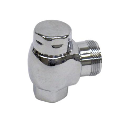 Toto 10077T3 1" Angle Stop Chrome Plated