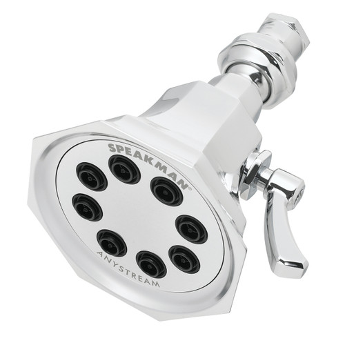 Speakman S-3019-E175 Vintage 1.75 GPM Shower Head in Polished Chrome