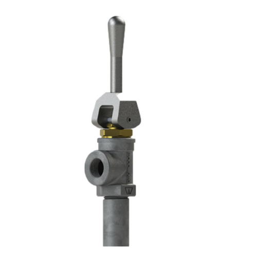 Woodford U200M-2 Freezeless Utility Yard Hydrant Manual Close