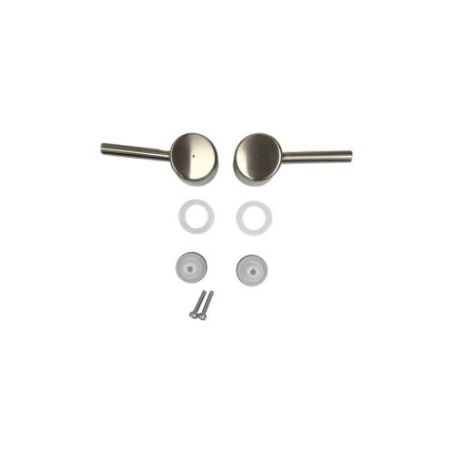 Grohe 48310EN0 Pair of Handles Blue/Red