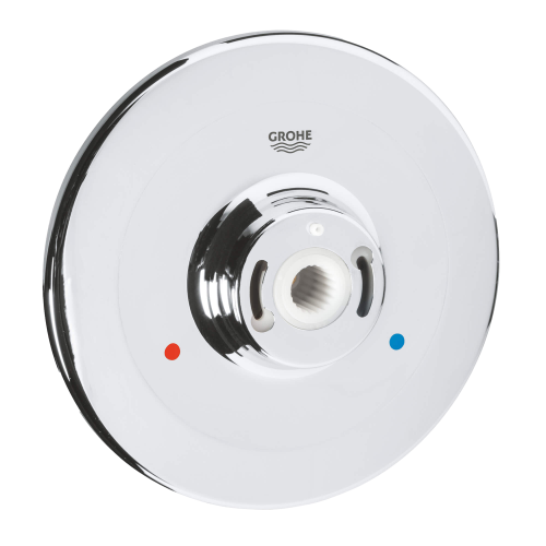 Grohe 47211000 Universal (Grohe) Metal Escutcheon - Starlight Chrome