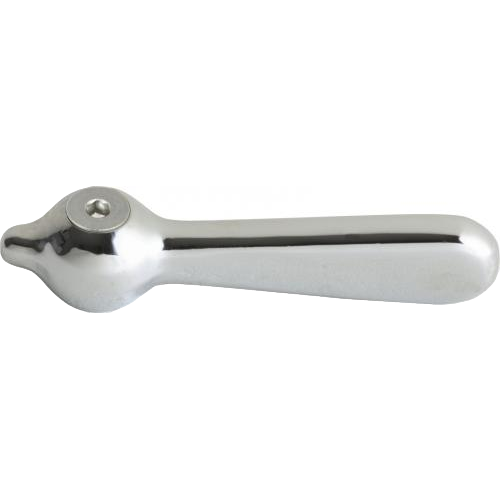 Chicago Faucets 241-PLJKCP Plain Lever Handle 2-3/8"