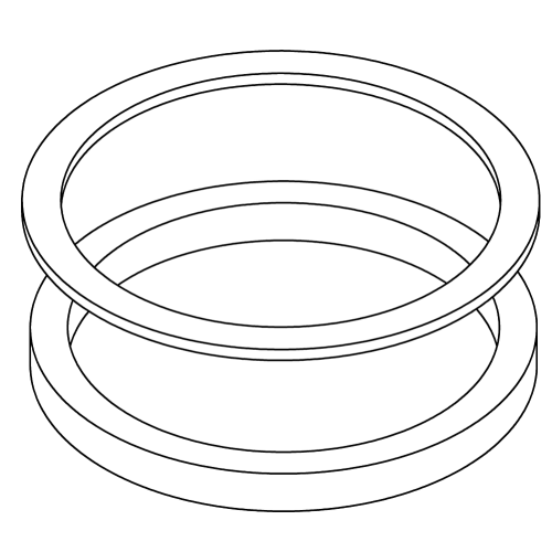 Kohler 1388298 Gasket Set 1-1/2”