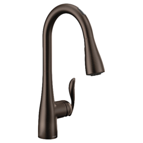 Moen 7594EVORB Arbor Smart Kitchen Faucet One-Handle High Arc Pulldown - Oil Rubbed Bronze
