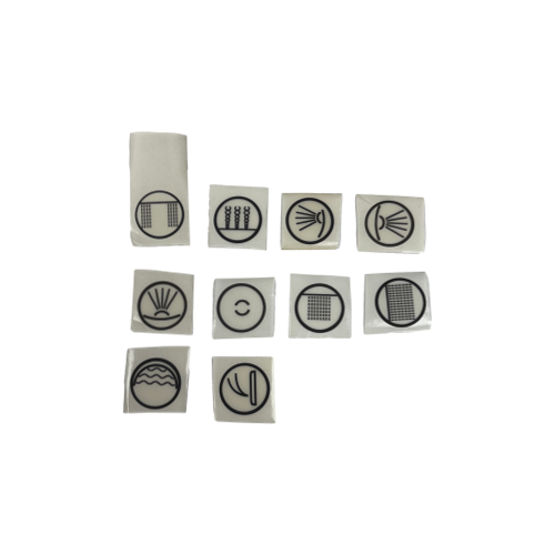 Hansgrohe 97218610 HG sticker for Symbols Black