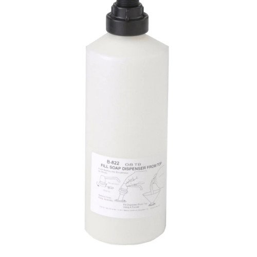 Bobrick Equipment 822-45 Container with Cap