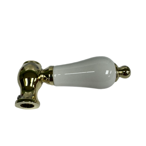 California Faucets SPD-7-403111-PB Porcelain Lever Handle