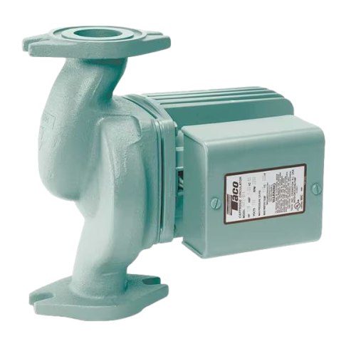 Taco 0012-F4 0012 Cast Iron Circulator 1/8 HP