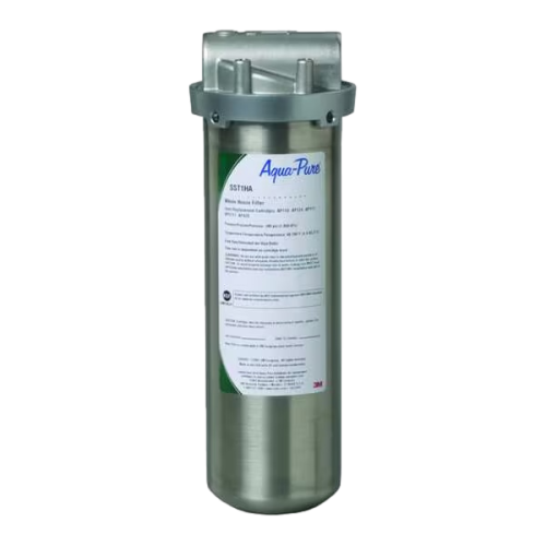 3M Aqua-Pure SST1HA Stainless Steel Whole House Water Filter