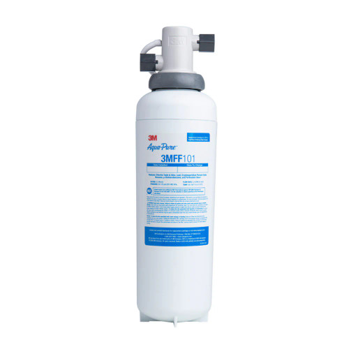3M Aqua-Pure 3MFF100 Full Flow Under Sink Water Filter System