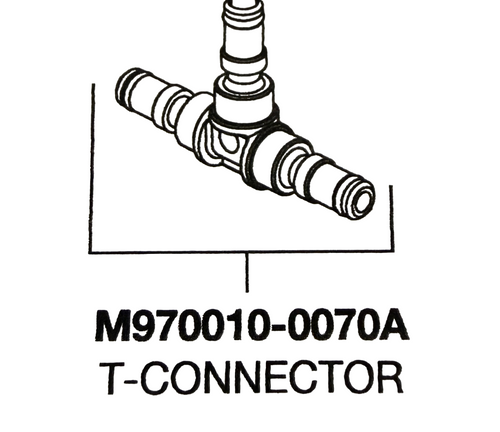American Standard M970010-0070A Tee Connector