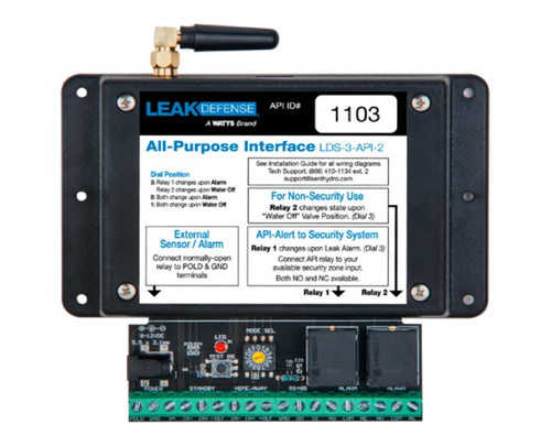 Watts Leak Defense LDS-3-API-2 All Purpose Interface V2 - RF