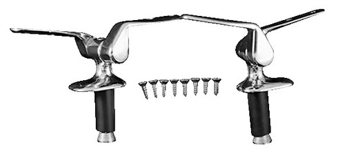 Duravit 0061081000 Universal Toilet Seat Hinge