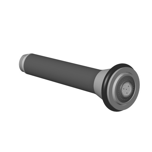 Dornbracht 04121109700-06 Kitchen Spray 53 X 156 MM - Brushed Platinum