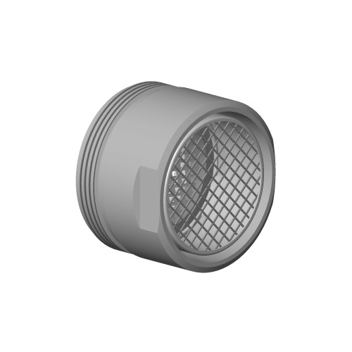 Dornbracht 04230101510-00 Aerator M28X1 Male Flow Rate Class C - Polished Chrome