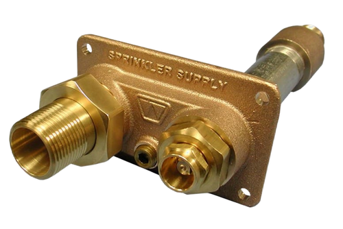 Woodford Model 32 - Freezeless Lawn Sprinkler Supply Wall Hydrant