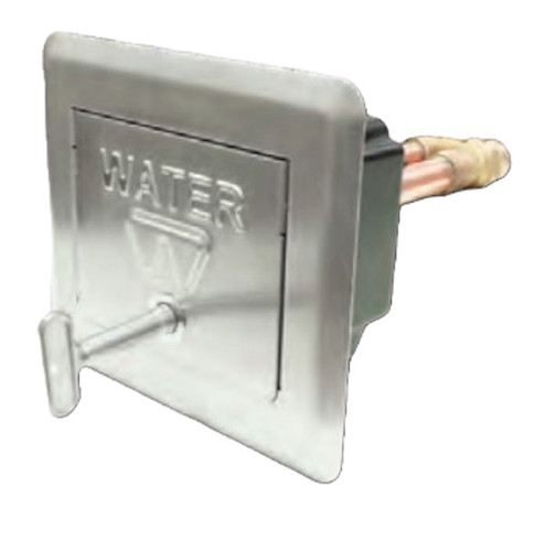 Woodford Model MB65 - Modular Box- Anti-Siphon Freezeless Wall Hydrant with Tee Key Door Lock
