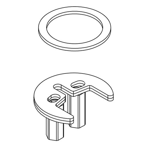 Kohler 1369305 Mounting Hardware Kit