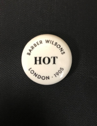 Barber Wilson PS14-H Hot Index Button
