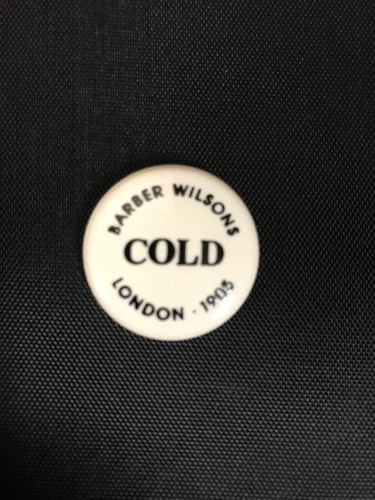 Barber Wilson PS14-C Cold Index Button