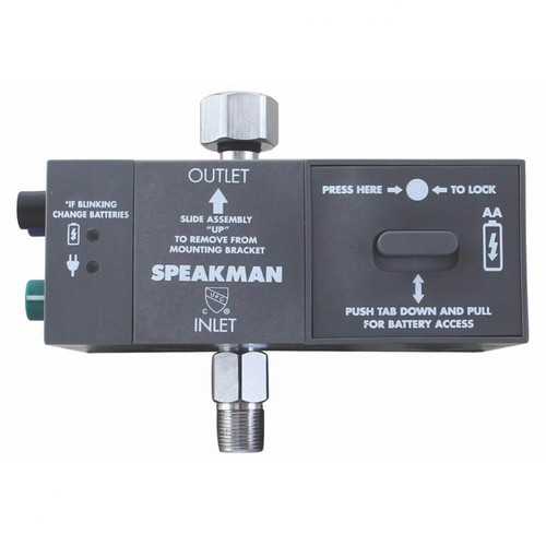 Speakman RPG76-108060 Solenoid Assembly No Battery