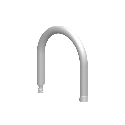 Dornbracht 90300210000-00 Tube For flexible spout Complete Set Polished Chrome