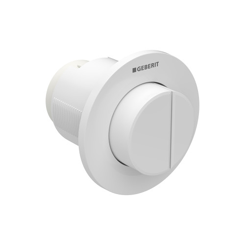Geberit 116.044.11.1 Type 01 Remote Flush Button (Raised Buttons for Accessibility)