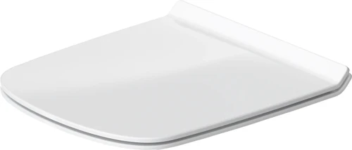 Duravit 0063790000 Durastyle Round Slow Close Toilet Seat