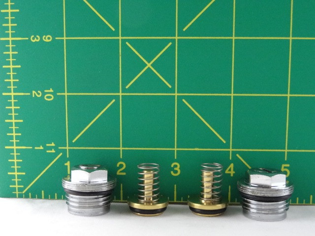 For Altmans Checkvalve Check Stops (PAIR)