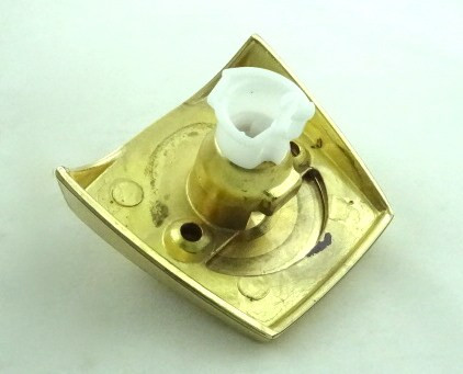 Kohler 74675-VF Drain Overflow, Clearflow - Polished Brass