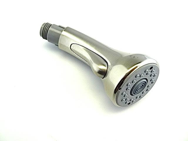 Hansgrohe 98599801 Handspray Allegro Gourmet Steel Optik